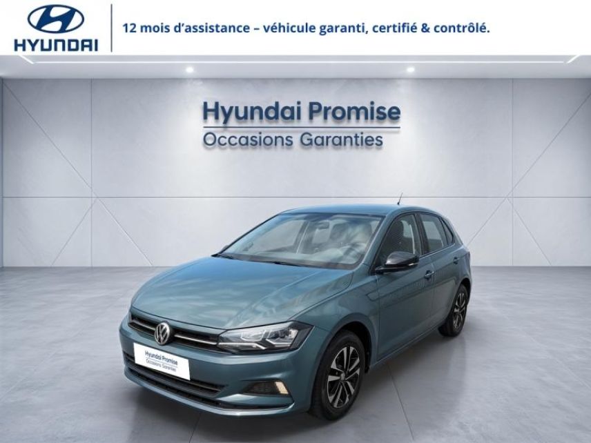 29200 : Hyundai Brest - Iroise Automobiles - VOLKSWAGEN Polo - Polo - Bleu Pétrole - Traction - Essence