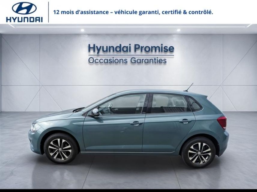29200 : Hyundai Brest - Iroise Automobiles - VOLKSWAGEN Polo - Polo - Bleu Pétrole - Traction - Essence