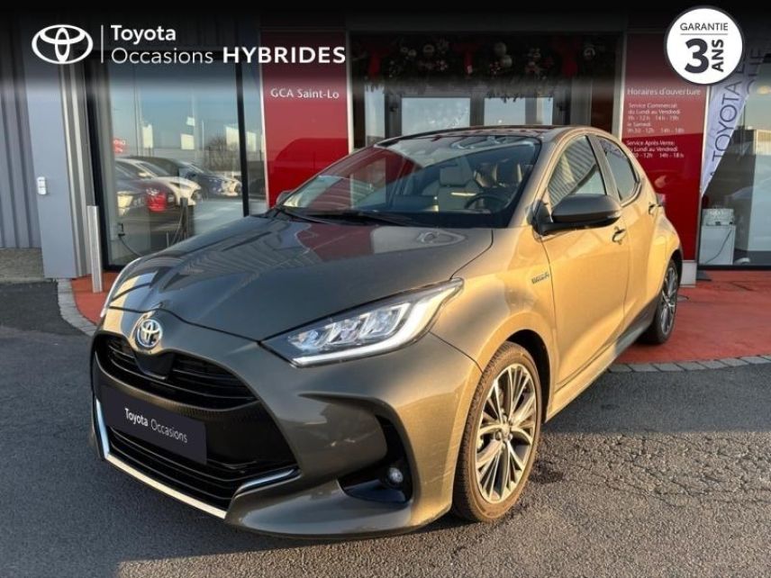 50000 : Hyundai Saint-Lô - GCA - TOYOTA Yaris - Yaris - Bronze imperial - Traction - Hybride : Essence/Electrique