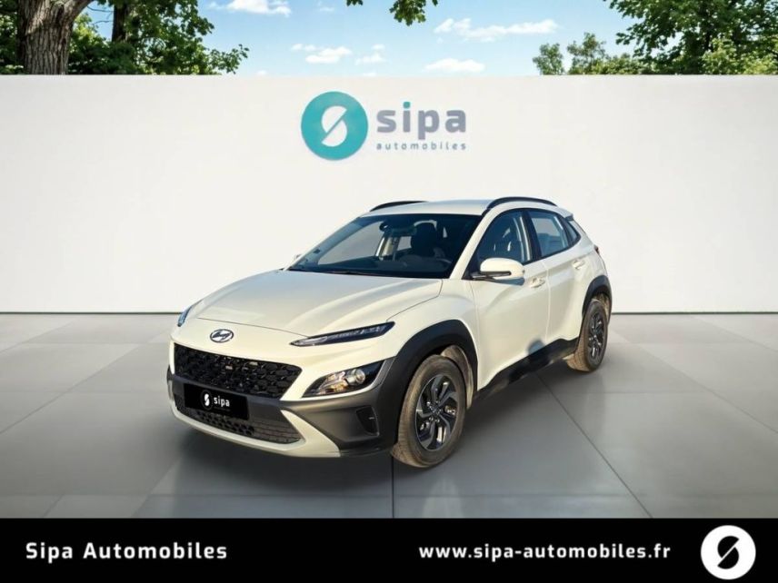 31200 : Hyundai TOULOUSE NORD - AUTO NORD - HYUNDAI KONA HYBRID Business - KONA - BLANC - Automate sequentiel - Essence / Courant électrique