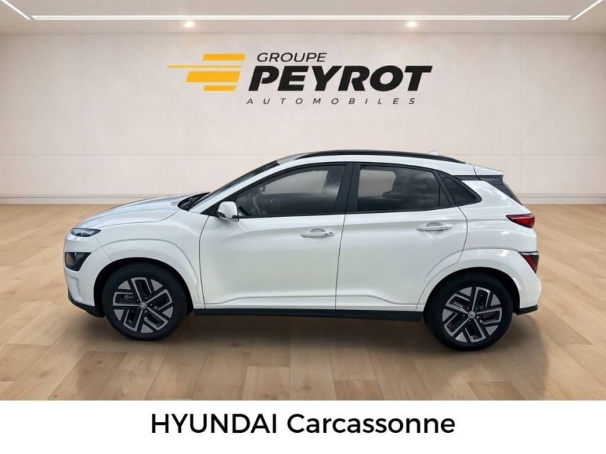 11020 : Hyundai Carcassonne - HMDS - HYUNDAI KONA ELECTRIC Intuitive - KONA ELECTRIQUE - SERENITY WHITE - Automate à fonct. Continu - Courant électrique