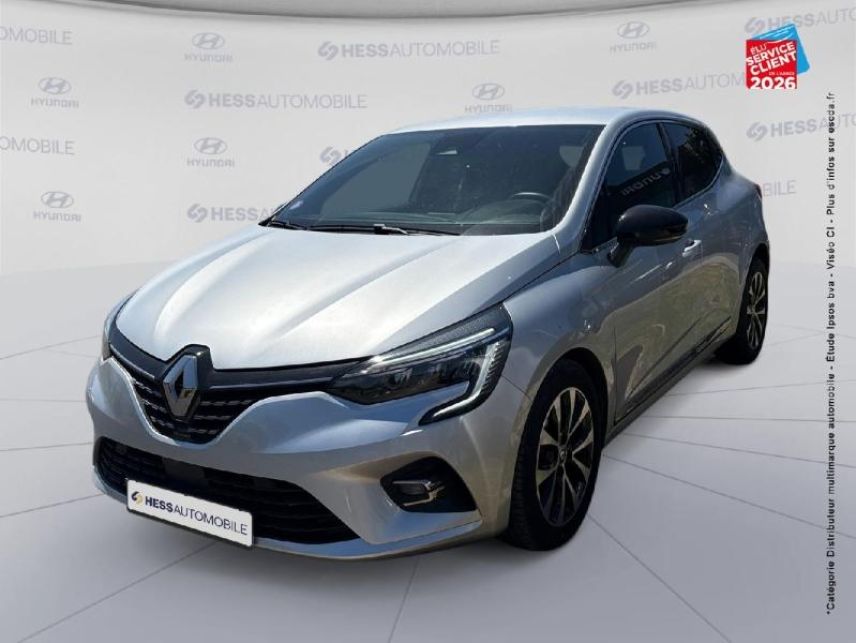 51100 : Hyundai Reims - HESS Automobile - RENAULT Clio - Clio - Gris Platine - Traction - Essence