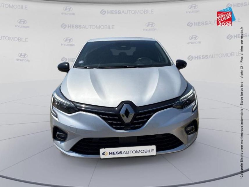 51100 : Hyundai Reims - HESS Automobile - RENAULT Clio - Clio - Gris Platine - Traction - Essence