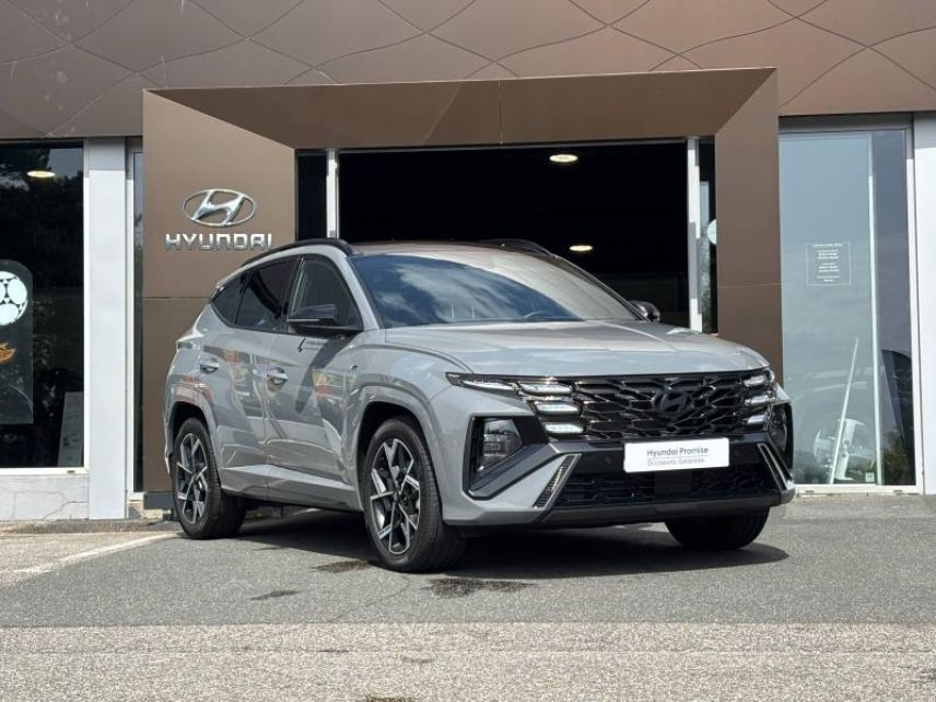 29000 : Hyundai Quimper - Iroise Automobiles - HYUNDAI Tucson - Tucson - Shadow Grey - Traction - Hybride : Essence/Electrique
