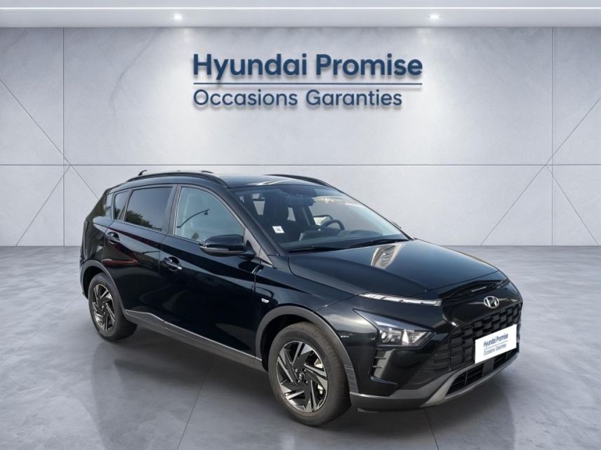 45000 : Hyundai Orléans - GCA - HYUNDAI Bayon - Bayon - Phantom Black Métal - Traction - Essence/Micro-Hybride