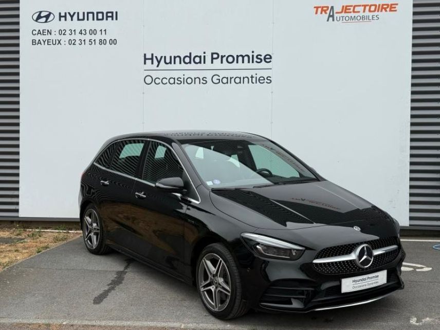 14100 : Hyundai Lisieux - Trajectoire Automobiles - MERCEDES-BENZ Classe B - Classe B - Noir - Traction - Hybride rechargeable : Essence/Electrique
