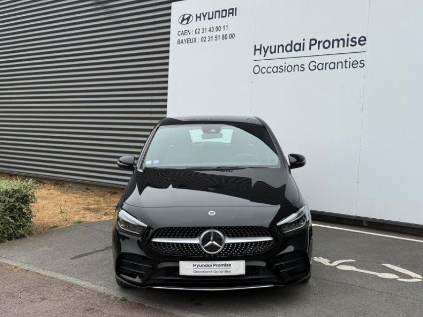 14100 : Hyundai Lisieux - Trajectoire Automobiles - MERCEDES-BENZ Classe B - Classe B - Noir - Traction - Hybride rechargeable : Essence/Electrique