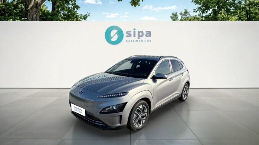 33140 : Hyundai Bordeaux Sud Villenave d'Ornon - Sipa Automobiles - HYUNDAI KONA ELECTRIC Intuitive - KONA ELECTRIC - GRIS CLAIR - Automate à fonct. Continu - Courant électrique
