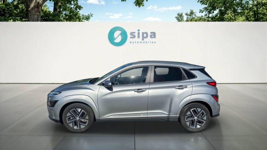 33140 : Hyundai Bordeaux Sud Villenave d'Ornon - Sipa Automobiles - HYUNDAI KONA ELECTRIC Intuitive - KONA ELECTRIQUE - GRIS CLAIR - Automate à fonct. Continu - Courant électrique