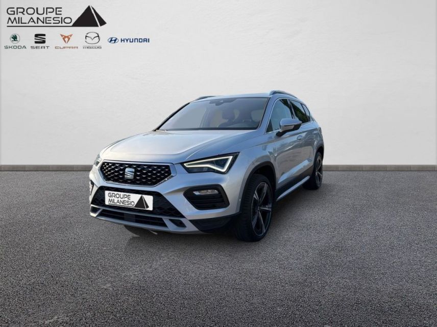 13730 : Hyundai Marignane - Cap Milanesio - SEAT ATECA Xperience - ATECA - Gris - Automate sequentiel - Essence sans plomb