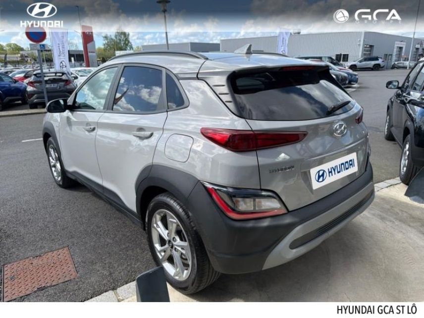 50000 : Hyundai Saint-Lô - GCA - HYUNDAI Kona - Kona - Cyber Grey Métal - Traction - Essence/Micro-Hybride