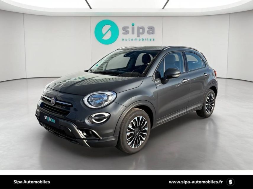 33140 : Hyundai Bordeaux Sud Villenave d'Ornon - Sipa Automobiles - FIAT 500X MY21 Cross - 500X MY21 - GRIS FONCE - Boîte manuelle - Essence sans plomb