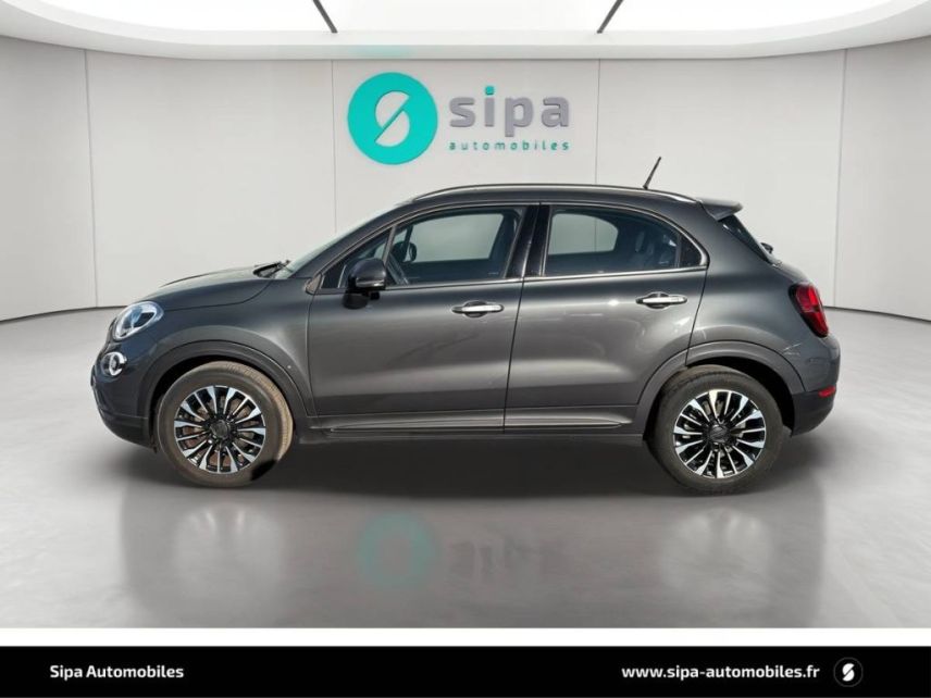 33140 : Hyundai Bordeaux Sud Villenave d'Ornon - Sipa Automobiles - FIAT 500X MY21 Cross - 500X MY21 - GRIS FONCE - Boîte manuelle - Essence sans plomb