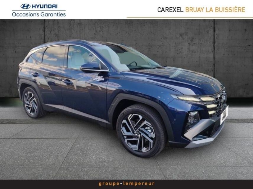 62700 : Hyundai Bruay-La-Buissière - Groupe Lempereur - HYUNDAI Tucson - Tucson - Rouge - Traction - Hybride rechargeable : Essence/Electrique