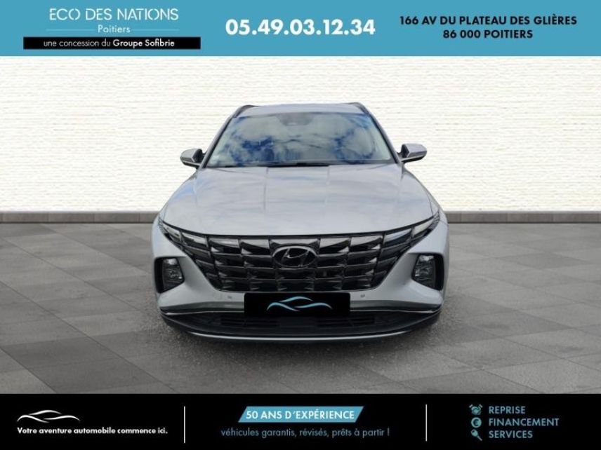 86000 : Hyundai Poitiers - Eco des Nations - HYUNDAI Tucson - Tucson - Shimmering Silver Métal - Traction - Hybride : Essence/Electrique