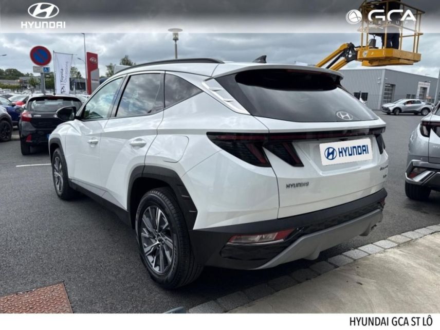 50000 : Hyundai Saint-Lô - GCA - HYUNDAI Tucson - Tucson - Rouge - Traction - Hybride : Essence/Electrique