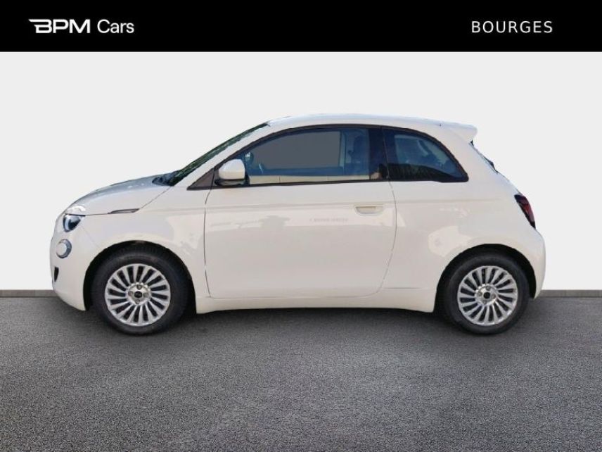 75013 : Hyundai Paris 13 - BPM Cars - FIAT 500 - 500 - Blanc - Traction - Electrique