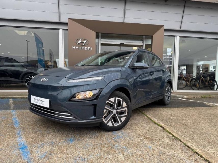72100 : Hyundai Le Mans - GCH LE MANS - HYUNDAI Kona - Kona - Dark Knight Métal - Traction - Electrique