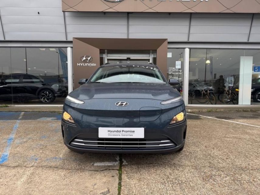 72100 : Hyundai Le Mans - GCH LE MANS - HYUNDAI Kona - Kona - Dark Knight Métal - Traction - Electrique