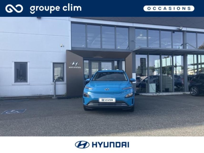 65000 : Hyundai - Groupe Clim - Tarbes - HYUNDAI Kona - Kona - Bleu - Traction - Electrique