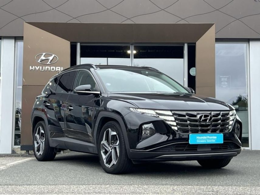 29000 : Hyundai Quimper - Iroise Automobiles - HYUNDAI Tucson - Tucson - Phantom Black Métal - Traction - Hybride : Essence/Electrique