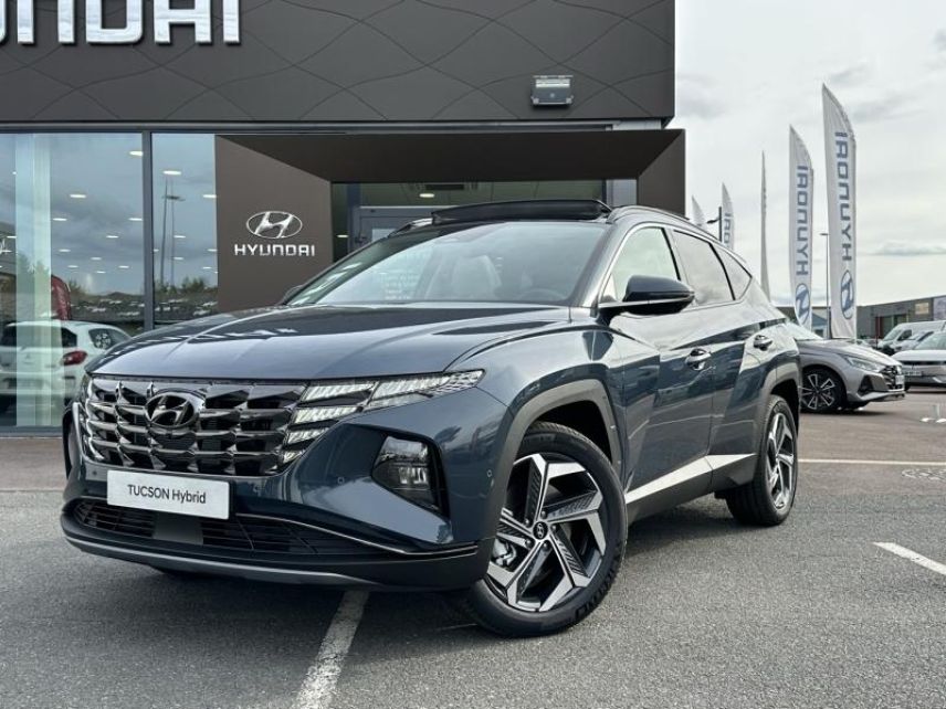 57200 : Hyundai Sarreguemines - Theobald Automobiles - HYUNDAI Tucson - Tucson - Teal Blue Métal - Transmission intégrale - Hybride rechargeable : Essence/Electrique