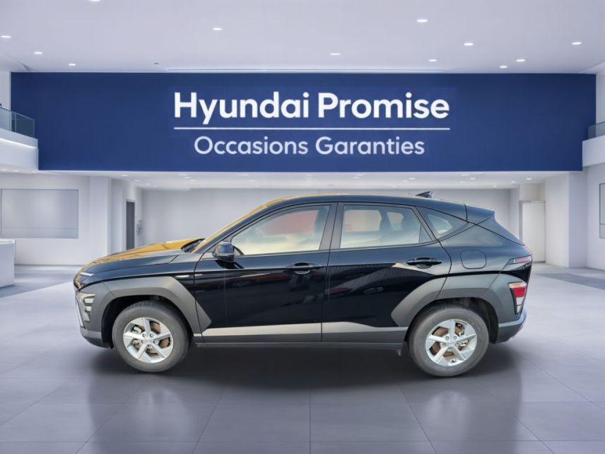 08000 : Hyundai Charleville-Mézières - SVTA - HYUNDAI KONA Intuitive - KONA II - Noir - Automate sequentiel - Essence / Courant électrique