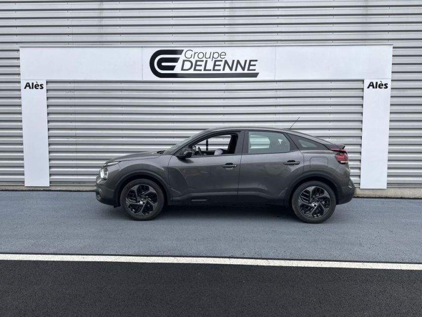 30100 : Hyundai Alès - Auto Hall - CITROEN C4 Feel Pack - C4 III - Gris - Boîte automatique - Essence sans plomb