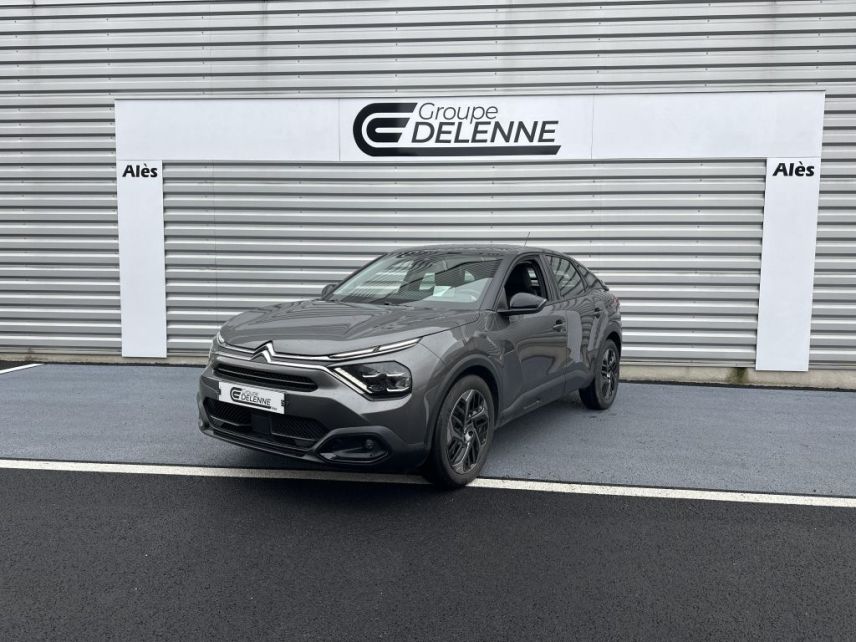 30100 : Hyundai Alès - Auto Hall - CITROEN C4 Feel Pack - C4 III - Gris - Boîte automatique - Essence sans plomb