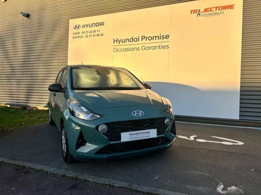 14100 : Hyundai Lisieux - Trajectoire Automobiles - HYUNDAI i10 - i10 - Vert - Traction - Essence