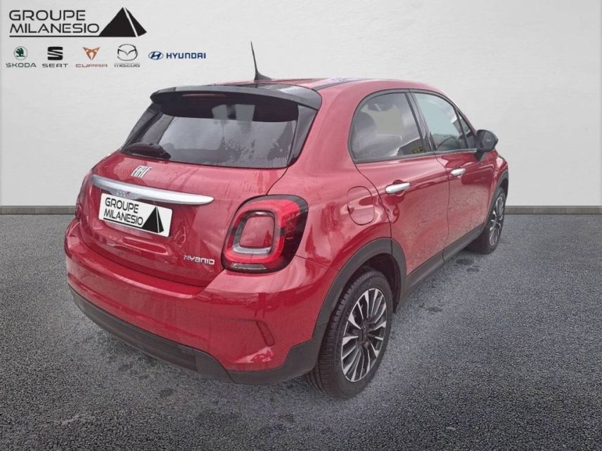 13290 : Hyundai Aix en Provence - Cap Milanesio - FIAT 500X MY23  - 500X - Rouge - Boîte automatique - Essence sans plomb