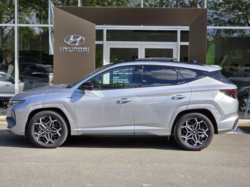 77240 : Hyundai Melun - CAP FOURNIER - HYUNDAI TUCSON N Line Executive - TUCSON IV - Gris - Boîte automatique - Essence / Courant électrique