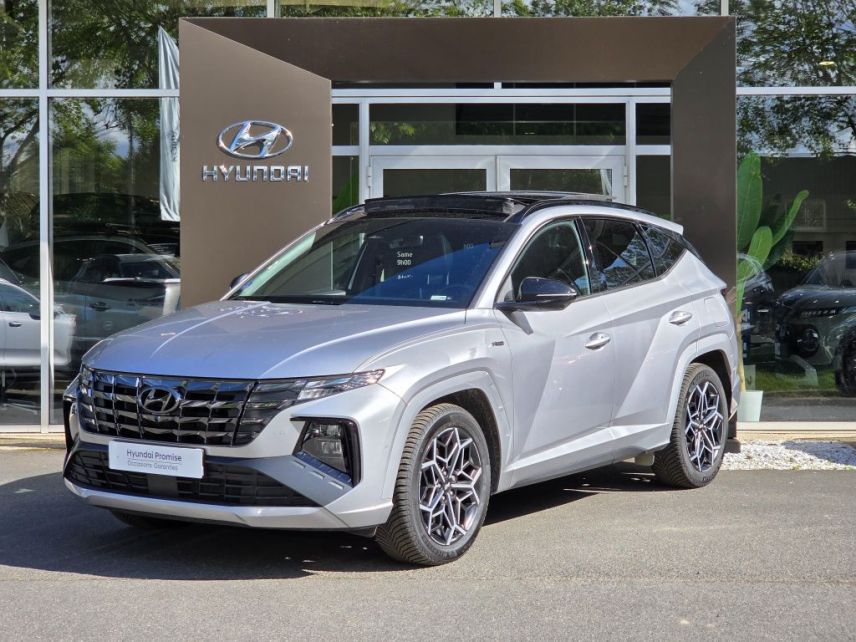 77240 : Hyundai Melun - CAP FOURNIER - HYUNDAI TUCSON N Line Executive - TUCSON IV - Gris - Boîte automatique - Essence / Courant électrique