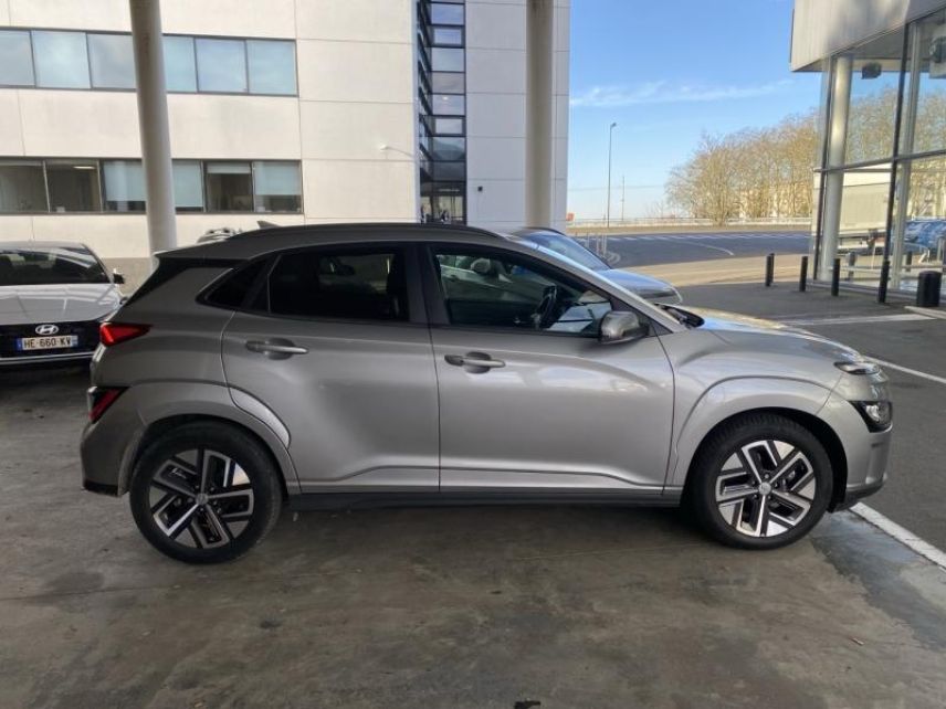45000 : Hyundai Orléans Motors - HYUNDAI Kona - Kona - Shimmering Silver Métal - Traction - Electrique