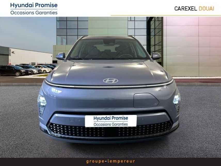 59187 : Hyundai Douai - Groupe Lempereur - HYUNDAI Kona - Kona - Metal Blue métallisé - Traction - Electrique