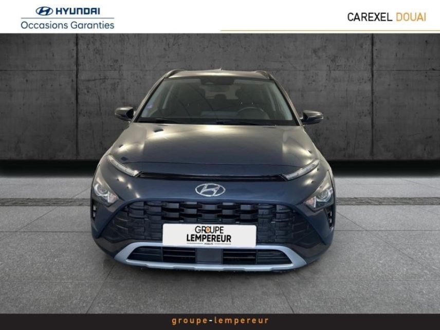 59187 : Hyundai Douai - Groupe Lempereur - HYUNDAI Bayon - Bayon - Aurora Grey Métal - Traction - Essence