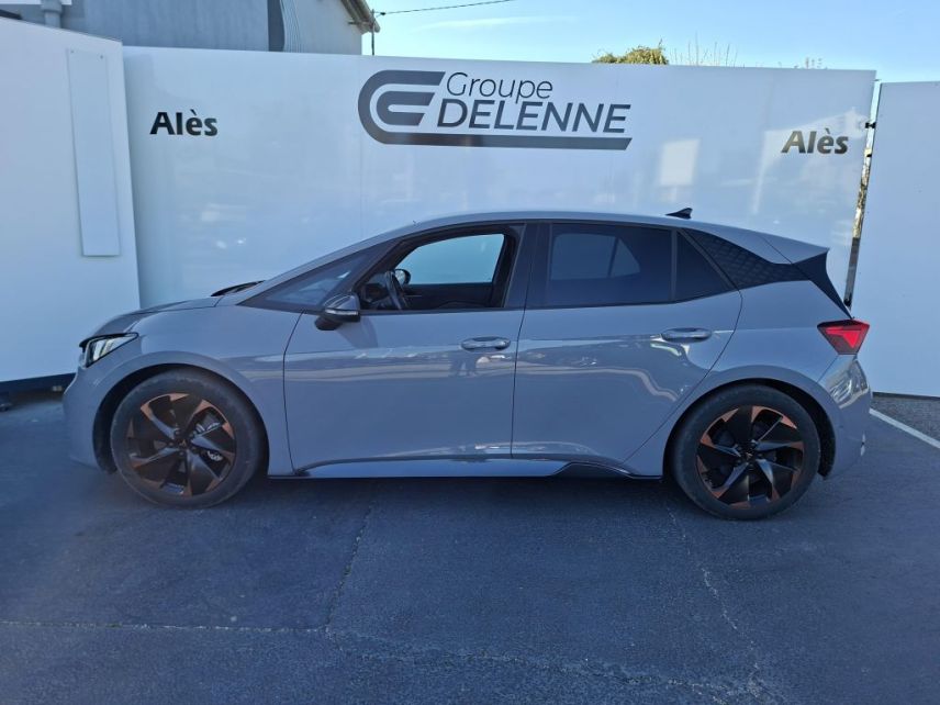 30100 : Hyundai Alès - Auto Hall - CUPRA BORN VZ - BORN - Gris - Automate à fonct. Continu - Courant électrique