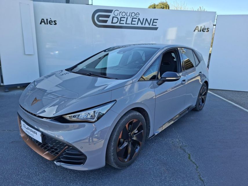 30100 : Hyundai Alès - Auto Hall - CUPRA BORN VZ - BORN - Gris - Automate à fonct. Continu - Courant électrique