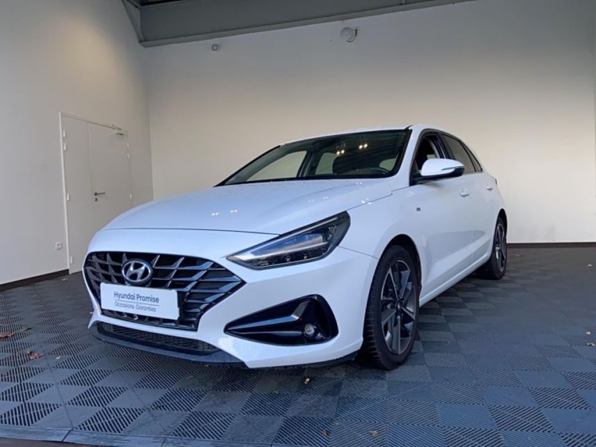85000 : Hyundai MoceanRent | La Roche-sur-Yon - Océane Auto - HYUNDAI i30 Creative - i30 III - Blanc - Boîte manuelle - Essence sans plomb