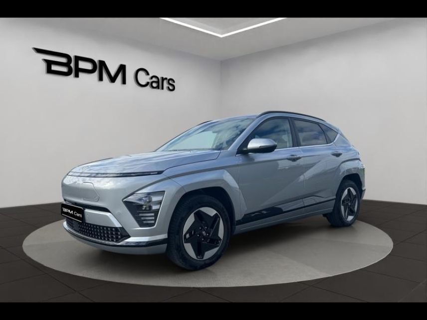 18230 : Hyundai Bourges - BPM Cars - HYUNDAI Kona - Kona - Shimmering Silver Métal - Traction - Electrique