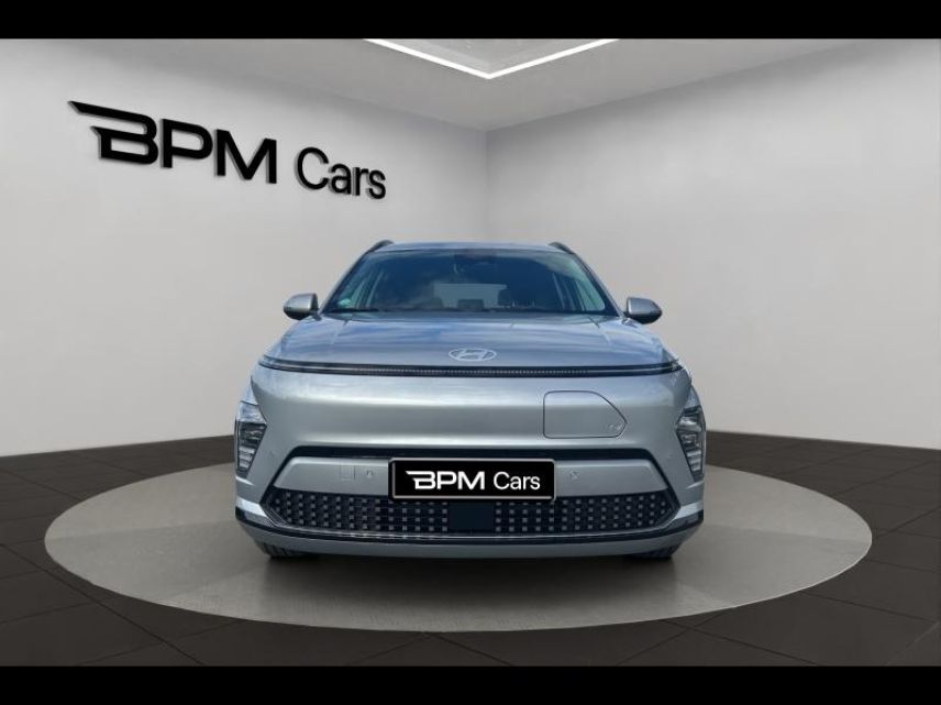 18230 : Hyundai Bourges - BPM Cars - HYUNDAI Kona - Kona - Shimmering Silver Métal - Traction - Electrique