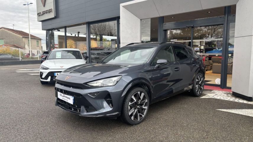 30100 : Hyundai Alès - Auto Hall - CUPRA FORMENTOR V - FORMENTOR - Gris - Automate sequentiel - Essence sans plomb