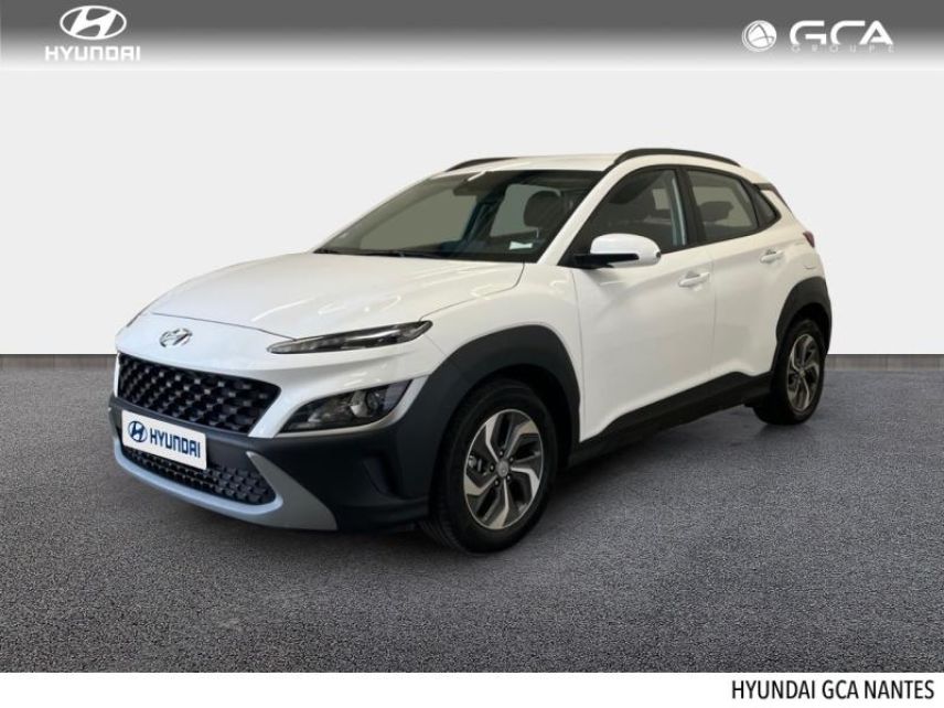 44800 : Hyundai NANTES SAINT HERBLAIN - GCH NANTES - HYUNDAI Kona - Kona - Atlas White - Traction - Hybride : Essence/Electrique