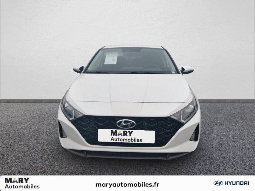 80330 : Hyundai Amiens - Mary Automobiles - HYUNDAI i20 Intuitive - i20 III - BLANC - Boîte manuelle - Essence sans plomb