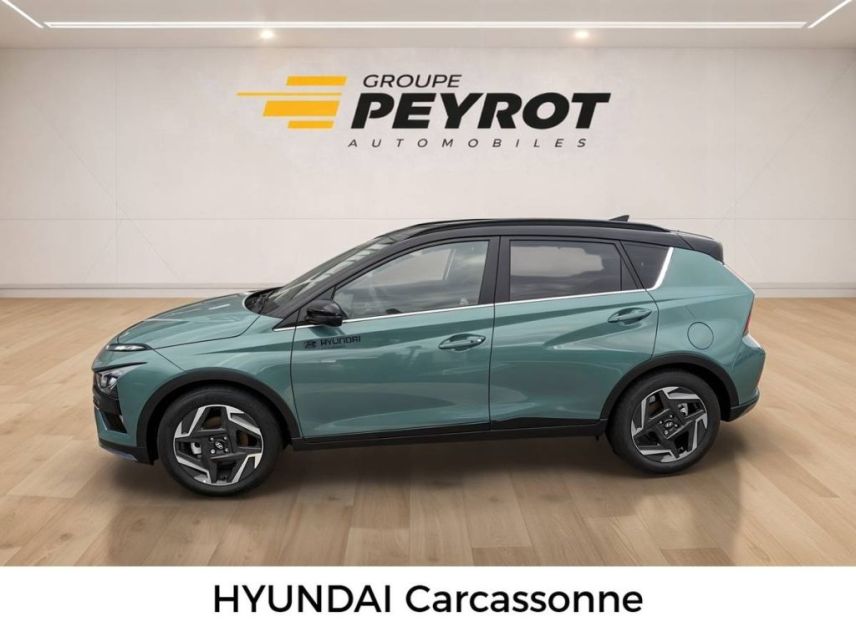 11020 : Hyundai Carcassonne - HMDS - HYUNDAI BAYON Creative - BAYON - MANGROVE GREEN////////////////////////////////////////////////////////////////////////////////////////////////////////////////////////////////PHANTOM BLACK - Automate sequentiel - Essence sans plomb