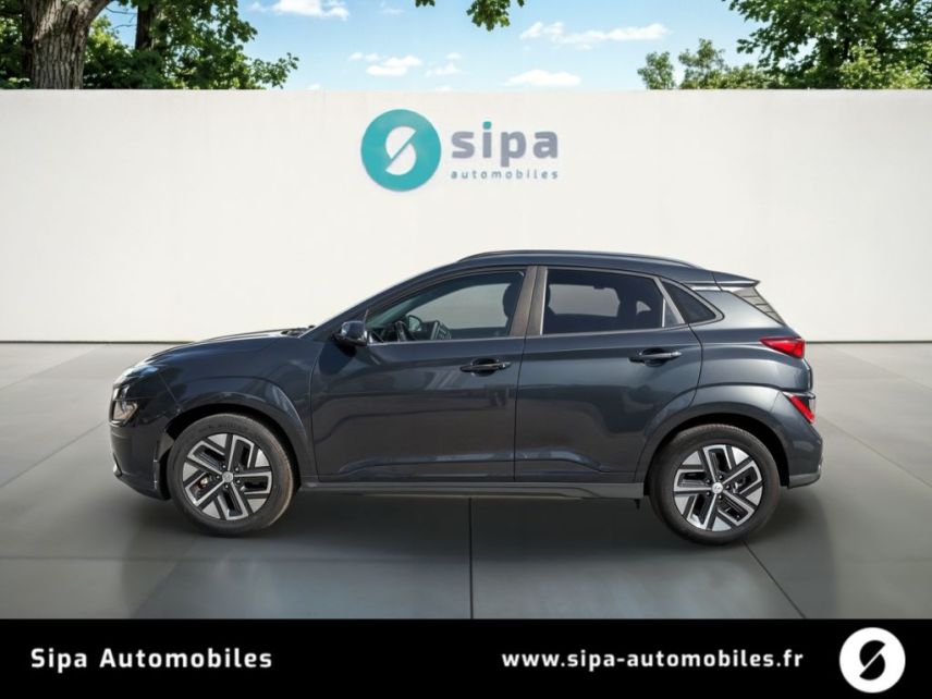 33110 : Hyundai Bordeaux Nord Le Bouscat - Sipa Automobiles - HYUNDAI KONA ELECTRIC Creative - KONA ELECTRIQUE - Gris - Automate à fonct. Continu - Courant électrique