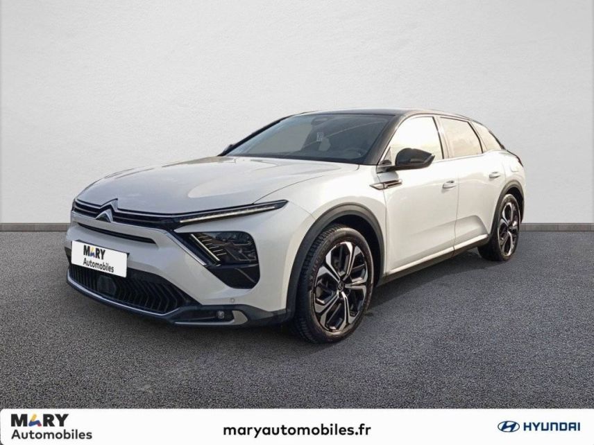 02100 : Hyundai Saint-Quentin - Mary Automobiles - CITROEN C5 X Shine Pack - C5 X - Blanc - Boîte automatique - Essence / Courant électrique