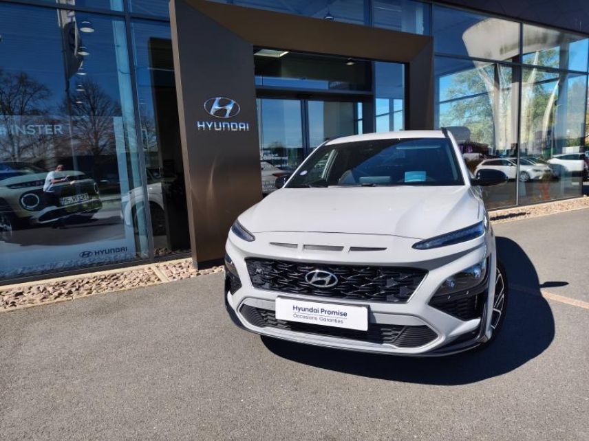 59640 : Hyundai Dunkerque - Europ'Auto - HYUNDAI Kona - Kona - Cyber Grey Métal - Traction - Essence/Micro-Hybride