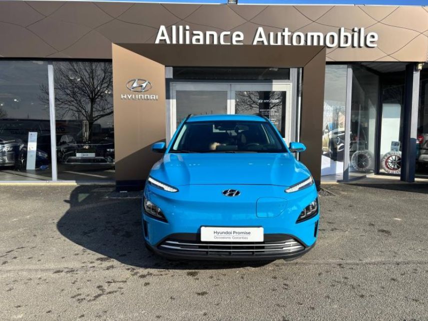 28600 : Hyundai Chartres - Alliance Automobile - HYUNDAI Kona - Kona - Bleu - Traction - Electrique