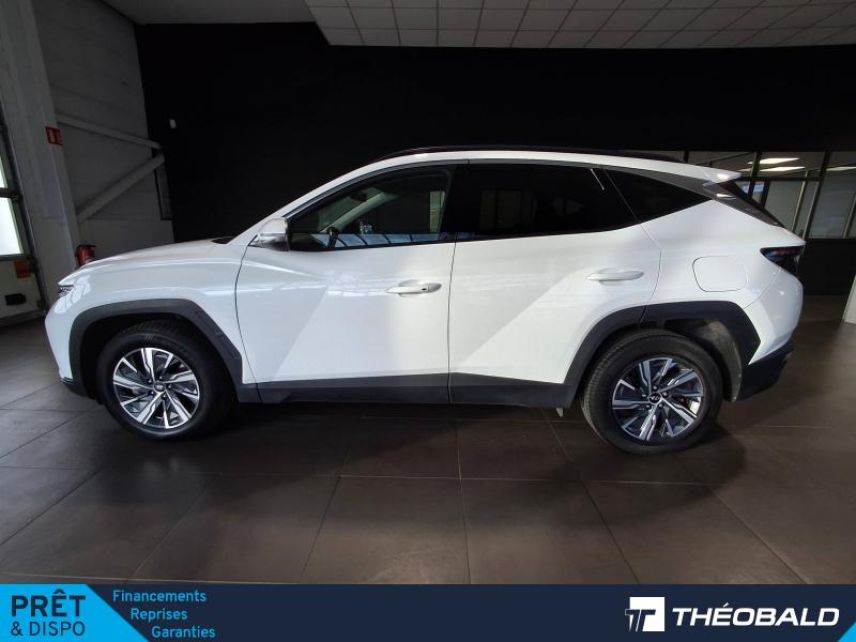57685 : Hyundai Metz - Theobald Automobiles - HYUNDAI Tucson - Tucson - Serenity White Métal - Traction - Hybride : Essence/Electrique
